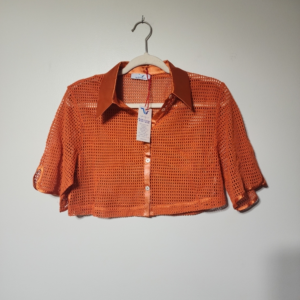 NWT | My Beachy Side Camelia Set Skirt + Top Size Small - Picture 7 of 11